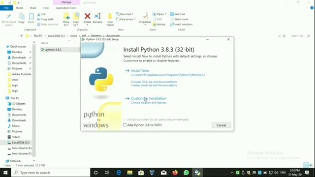 How to install python on windows 10. смотреть онлайн