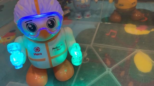 Игрушка музыкальная доктор смотреть онлайн