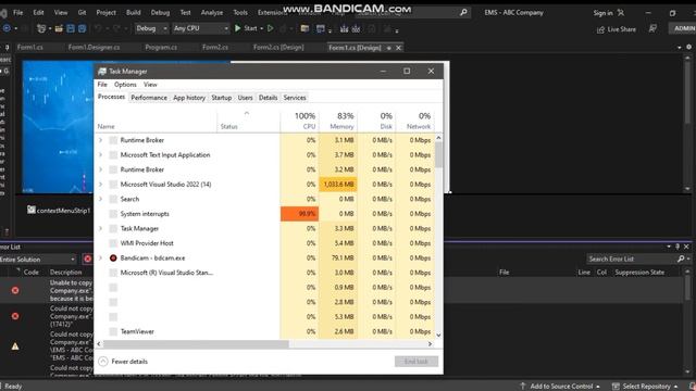 Solve the problem There were build errors | Visual Studio смотреть онлайн