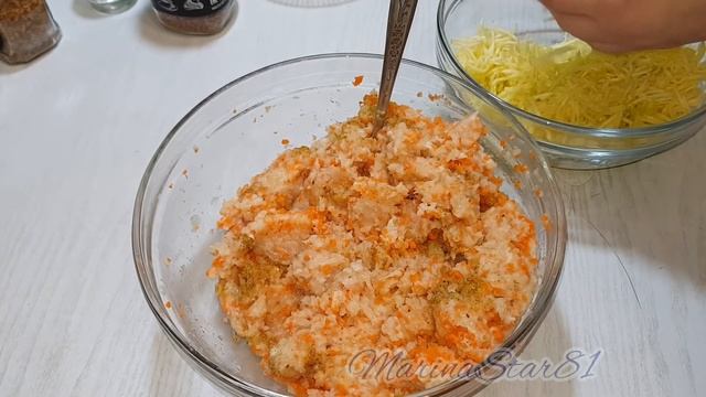 Обожаю РЕЦЕПТ этих КОТЛЕТ !!! Просто ВЛЮБИЛАСЬ в Него \\ Очень Полезно БЕЗ капли МАСЛА смотреть онлайн