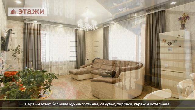Продажа кирпичного дома в мкр. Западный (Томск) смотреть онлайн