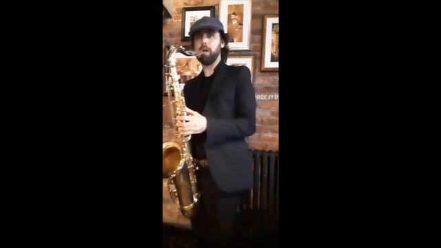 Marcelo Cucco | Solo Saxophonist | Available from www.VoxLive.co.uk смотреть онлайн