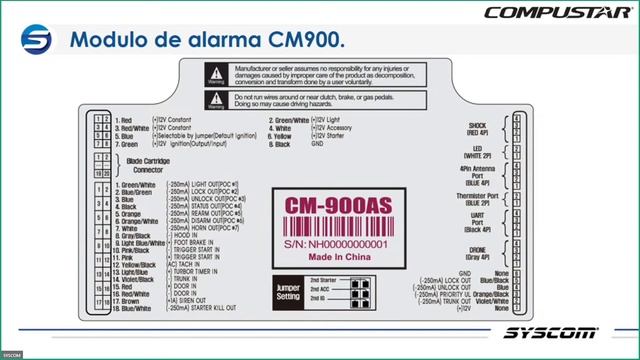 Curso Básico de Alarmas Vehiculares: Compustar Basic Online смотреть онлайн