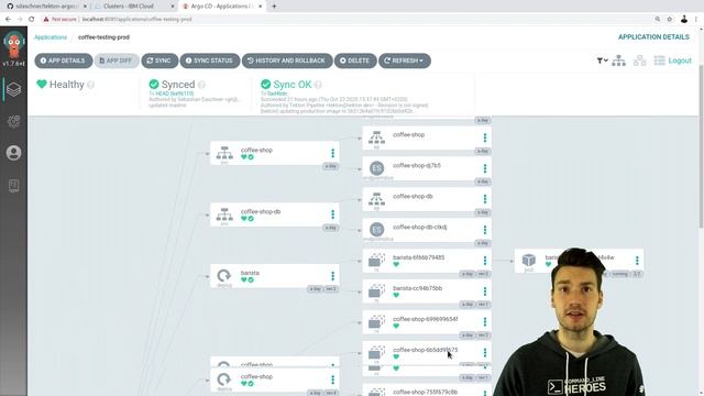 3. ArgoCD Introduction - CI/CD With Tekton & ArgoCD