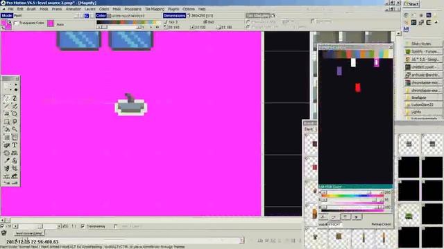Ludum dare #25 Timelapse (bitslap) смотреть онлайн
