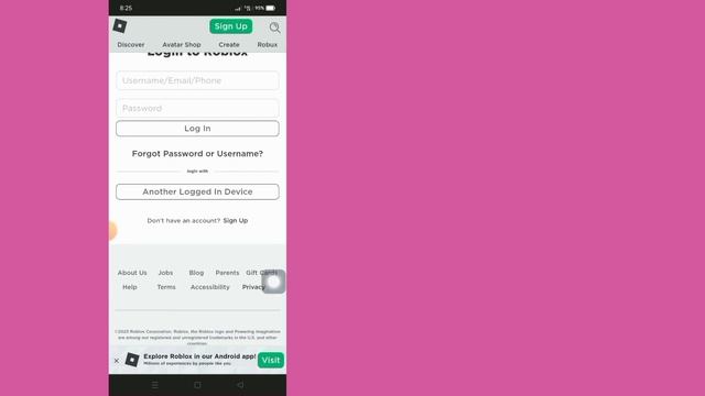 How To Use Quick Login On Roblox | Quick Login On Roblox Mobile 2023 смотреть онлайн