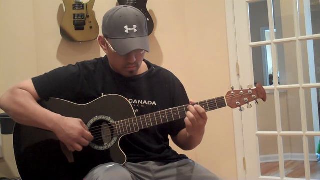 Ovation Standard Balladeer Acoustic 1861 - In Loving Memory intro (Alterbridge) смотреть онлайн