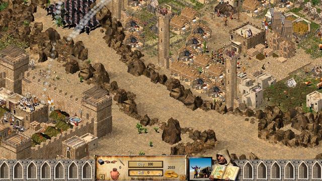 Stronghold Crusader HD Level 12 The Creek 1198 A.D. смотреть онлайн