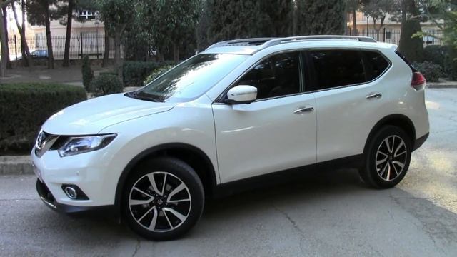 CRONICA MOTOR. Prueba NISSAN XTRAIL Renovacion 2016 смотреть онлайн