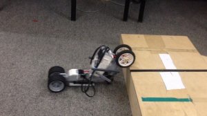 Подъем по лестнице  Переломный робот ev3 lego