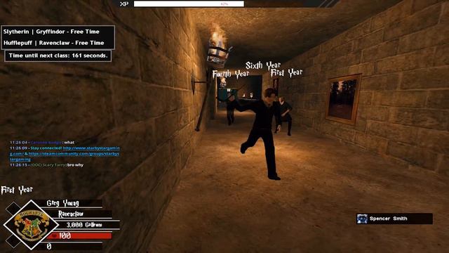 Finding Love in Hogwarts - SBS Hogwarts RP Garrys Mod смотреть онлайн