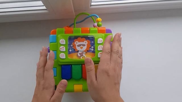 Развивающий центр Жирафики. Мегакуб конструктор. От 6 месяцев смотреть онлайн