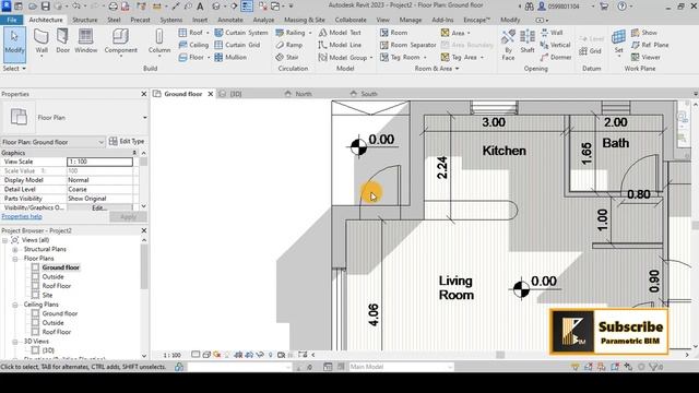 Complete project design in Revit 2023- Part 1 смотреть онлайн