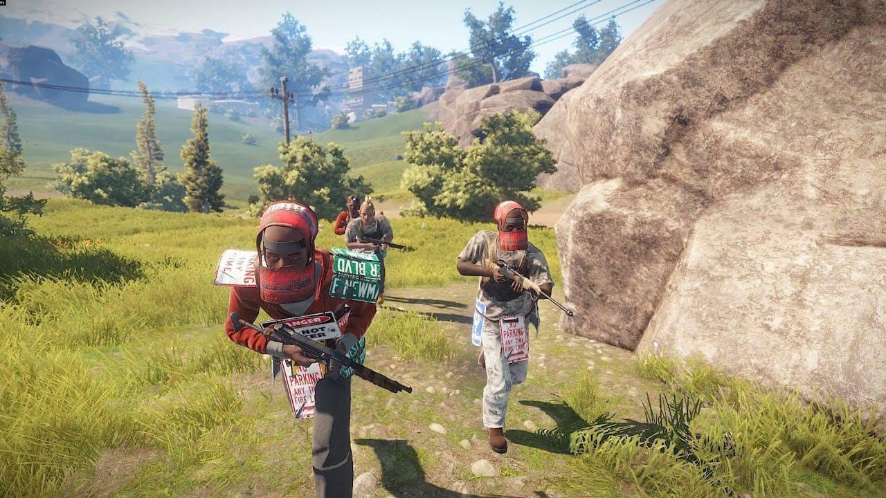 RUST - Растишка! Выживаем (прикалываемся) в игре раст. Раст с подписчиками смотреть онлайн