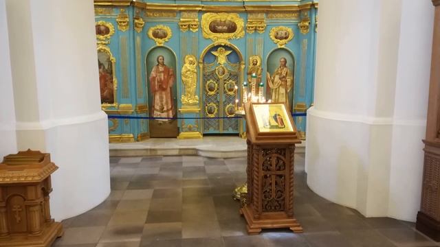 ВОСКРЕСЕНСКИЙ НОВОИЕРУСАЛИМСКИЙ МОНАСТЫРЬ/ г.ИСТРА -2019 смотреть онлайн