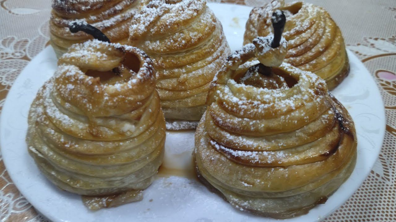 Груша в слоеном тесте рецепт "Слойки с грушей" смотреть онлайн