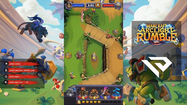 📱 Let´s Play Warcraft Arclight Rumble - Back to basics смотреть онлайн