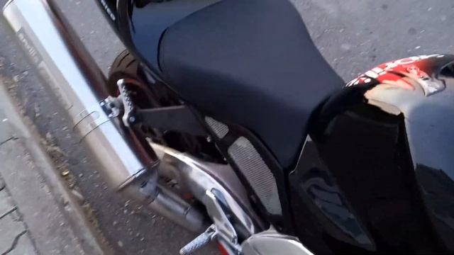 Aprilia RSV 1000 Mille обзор часть 2