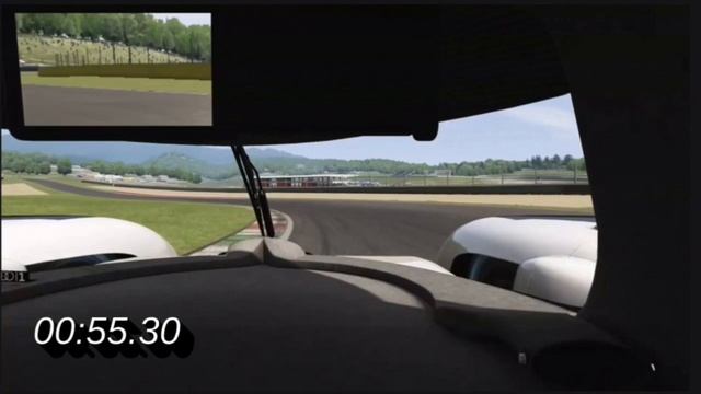 Audi R18 E-Tron Quattro - Mugello HOTLAP смотреть онлайн