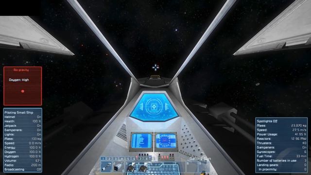 Space Engineers - Holographic Radar: Cockpit Overlay смотреть онлайн