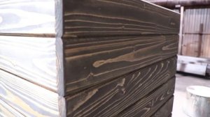 Производство кашпо из дерева | make wooden planter box