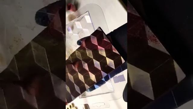 Декор плиточного шоколада ручной работы смотреть онлайн