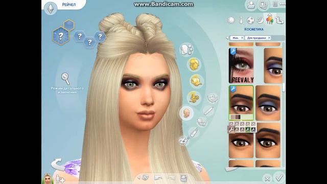 SIMS 4:Создаем персонажей для игры.#1 смотреть онлайн
