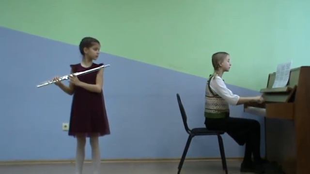 Шутюк Евангелина - Т. Хренников Колыбельная; Ж.Ф. Рамо Тамбурин смотреть онлайн