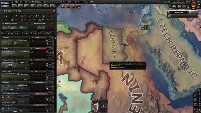 Hearts of iron 4 - AI World Conquest смотреть онлайн