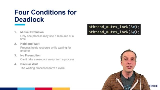 Everything you should know about deadlock in three minutes or less смотреть онлайн