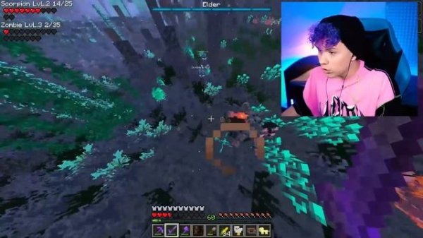 НОВЫЙ МИР *Бездна* в МАЙНКРАФТ ? МОЯ Девушка ИГРАЕТ В MINECRAFT ? #23