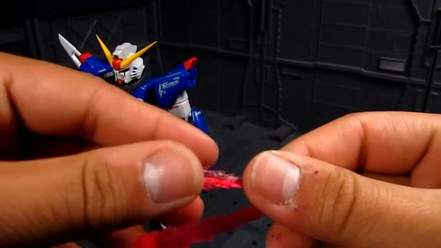 RG Destiny Gundam with Wings of Light Review смотреть онлайн