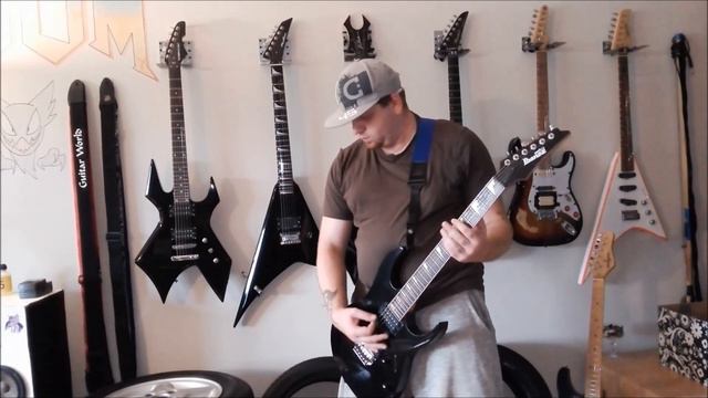Ibanez GRG170DX + Dean Cadillac X - Próbka brzmienia смотреть онлайн