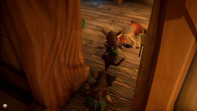 Reach And Wake Sophia - The Lost Legends of Redwall™: The Scout Act 3 смотреть онлайн