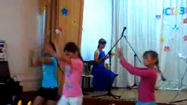 Танец под песню Не детское время)) смотреть онлайн
