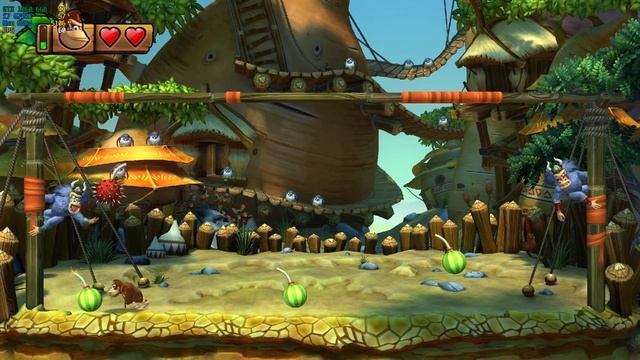 Cemu 1.15.2 Donkey Kong Tropical Freeze 60fps 2K | Completamente jugable | Fix de rendimiento смотреть онлайн