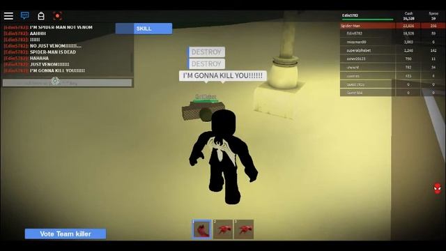 The Amazing Spider Man Roblox Serie Part 4! Black Suit Spider Man! смотреть онлайн