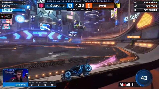 KRÜ Esports vs. PWR | Swiss Round 3 | 2023 Rocket League World Championship Wildcard смотреть онлайн