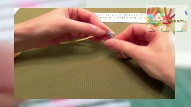 Квиллинг Для начинающих Мастер класс смотреть онлайн