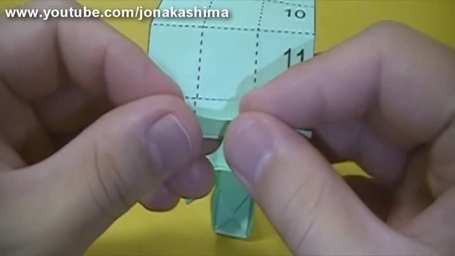 Origami Block T-Rex / Yoshi (Jo Nakashima) - Dinosaur #2 смотреть онлайн