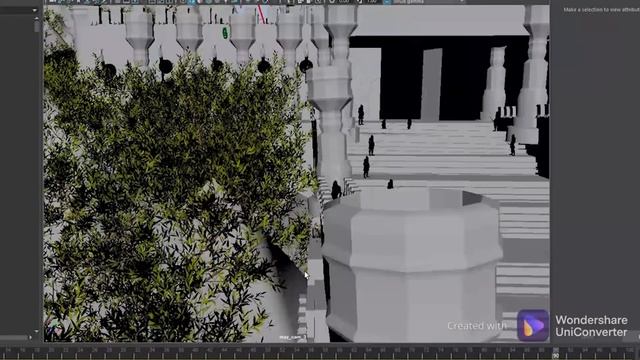 My video game background model creation | Concept art | environment art indian Castle #kallolacadem смотреть онлайн