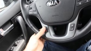 Киа Соренто  2013 года  Интерьер  ОБЗОР