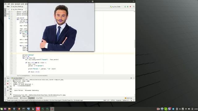 Face detection, face recognition | Распознавание лиц смотреть онлайн