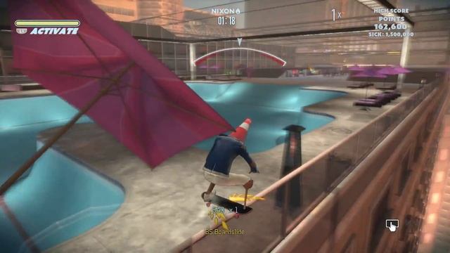 Tony Hawk's Pro Skater 5 Review смотреть онлайн