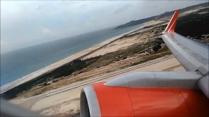 Взлет из аэропорта Камрань,Нячанг,Вьетнам