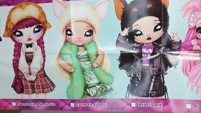 Подростки Na! Na! Na! surprise?Девочка - доберман Rebel Dare? Обзор куклы na na na surprise teens смотреть онлайн