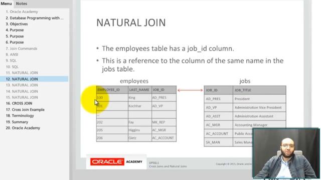Database Programming With SQL - Section 6 - part 1 смотреть онлайн