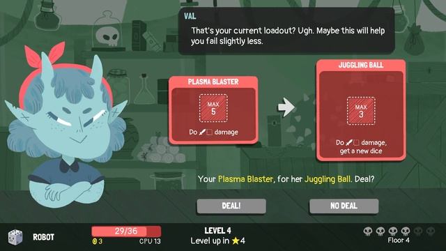 Dicey Dungeons 1.0: Robot Run | COMPRESSION ERRORS смотреть онлайн