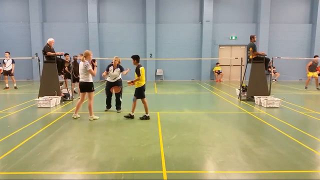 2019 Australasian U17 XD Qtr Finals смотреть онлайн