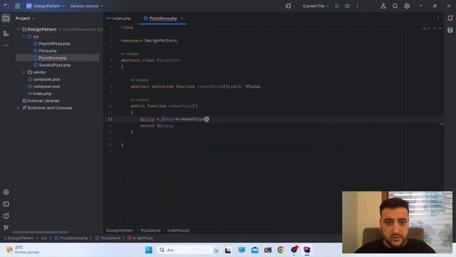 Factory Method (Fabrika Yöntemi) Design Pattern (Tasarım Kalıbı) - PHP ile Tasarım Kalıpları смотреть онлайн